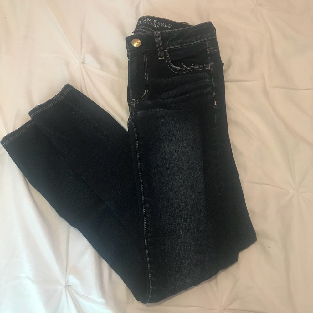American Eagle Dark Wash Jegging
